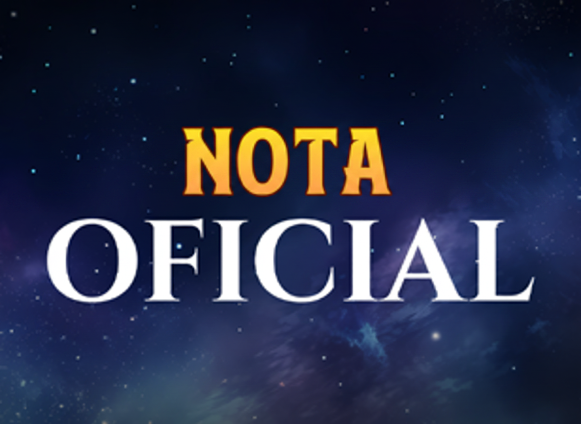 Comunicado Oficial