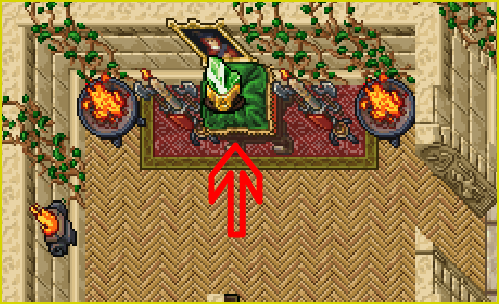 Como ir para Adventurer's Guide