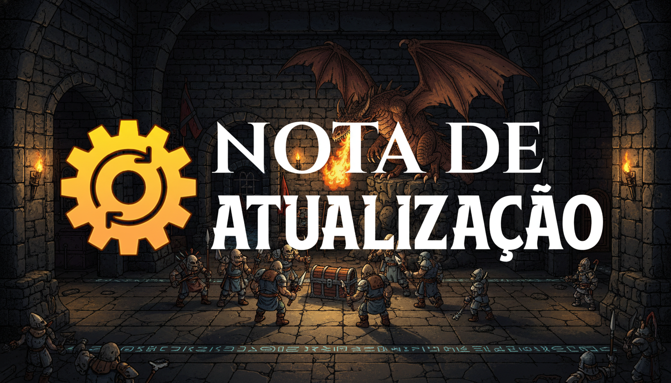 Nota de Atualização 29/05