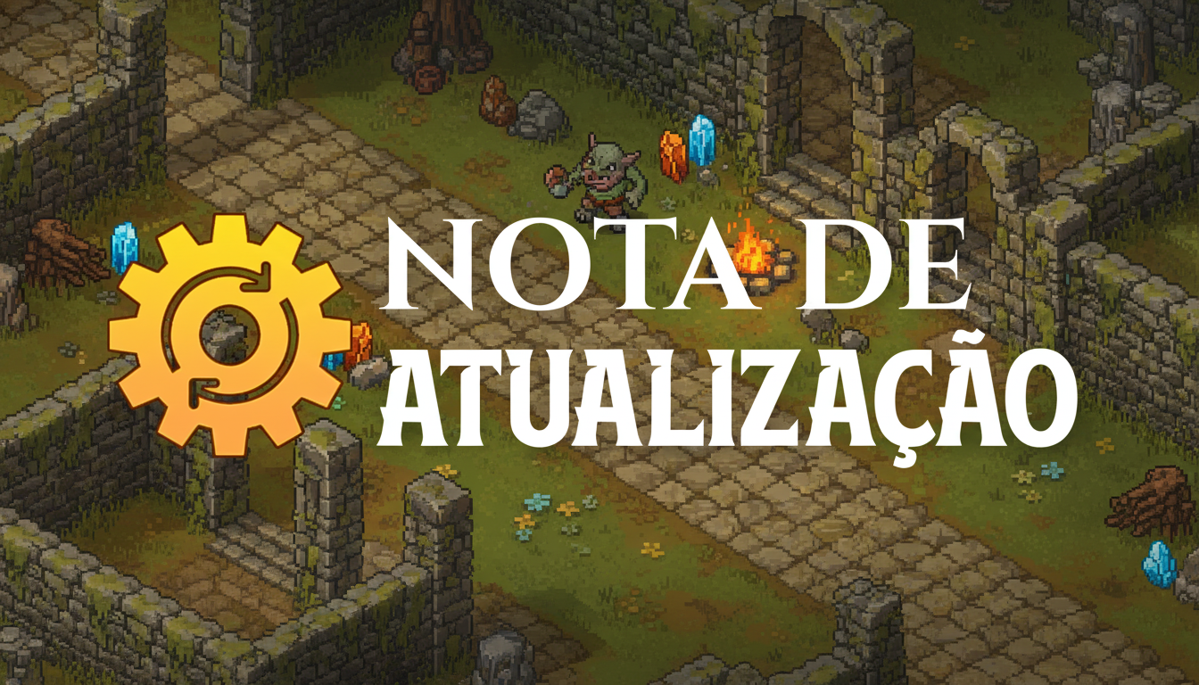 Nota de Atualização 08/04