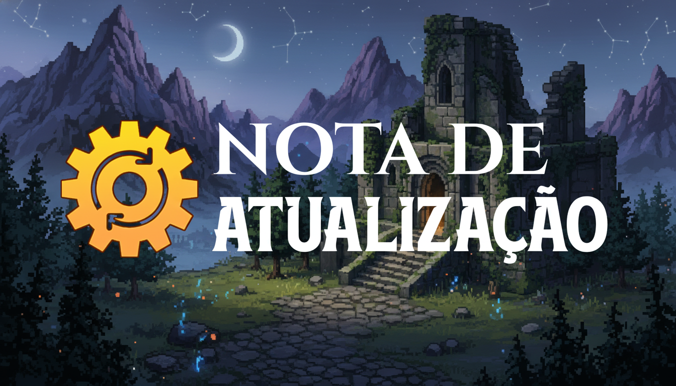 Nota de Atualização 30/05