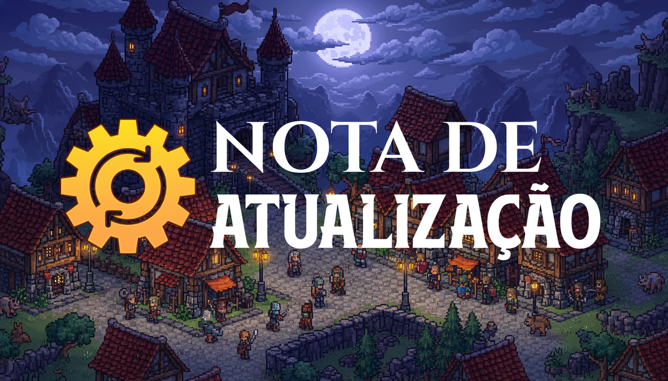 Nota de Atualização 16/04
