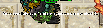 Timer shown near your character