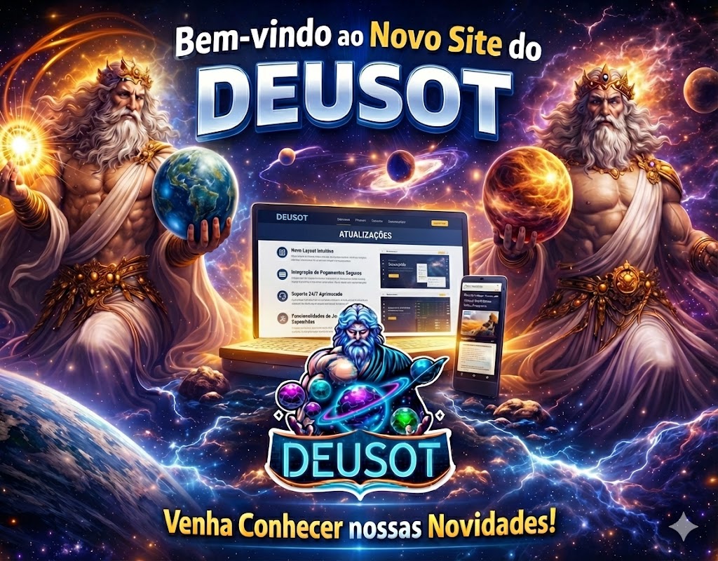 Bem Vindo ao novo site!