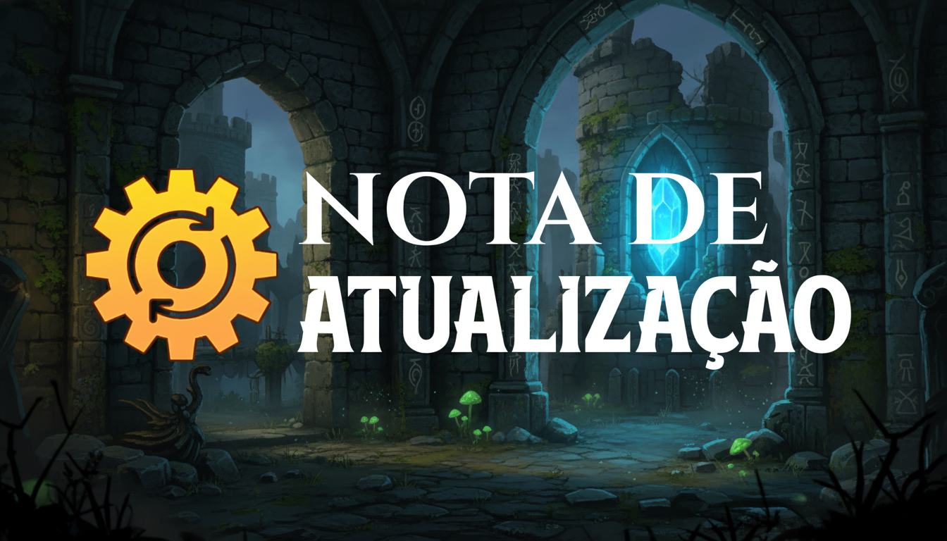 Nota de Atualização 20/04