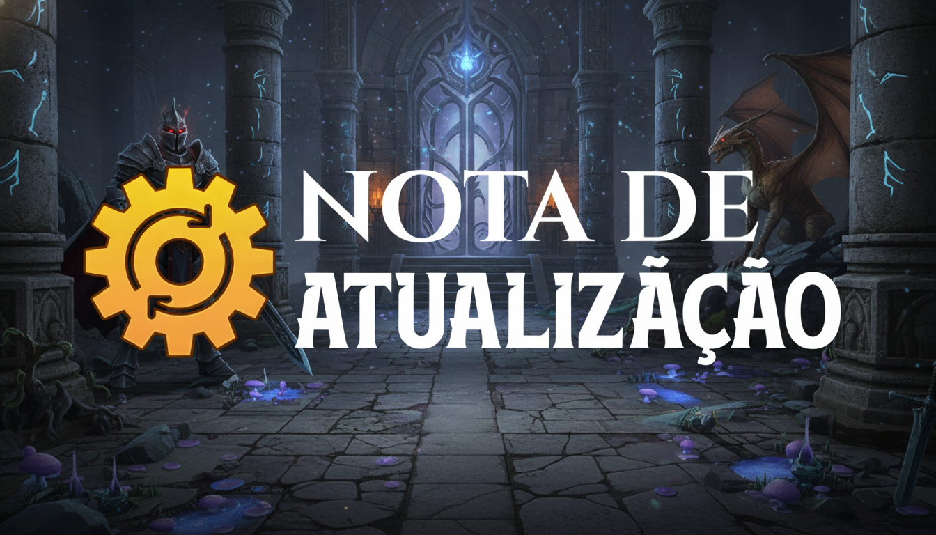Nota de Atualização 10/06