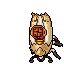 Satin Moth Mount
