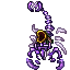 Purple Scorpion