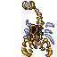 Rainbow Scorpion